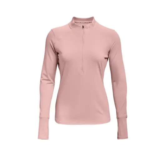 Under Armour Qualifier Run 2.0 T Shirt Women's Light Pink