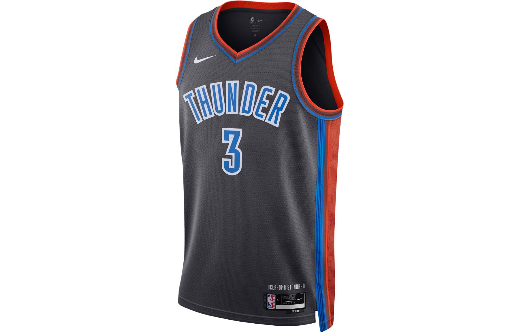 Nike Basketball Jersey Unisex Anthracite