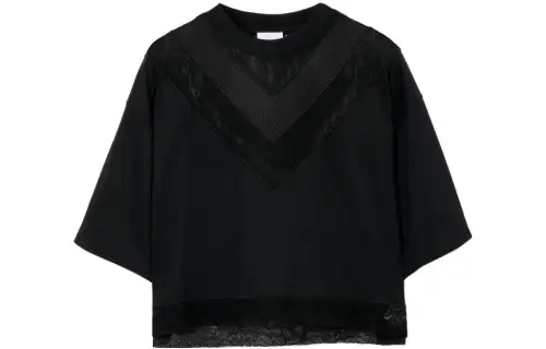 Burberry Crop Top Women's Black