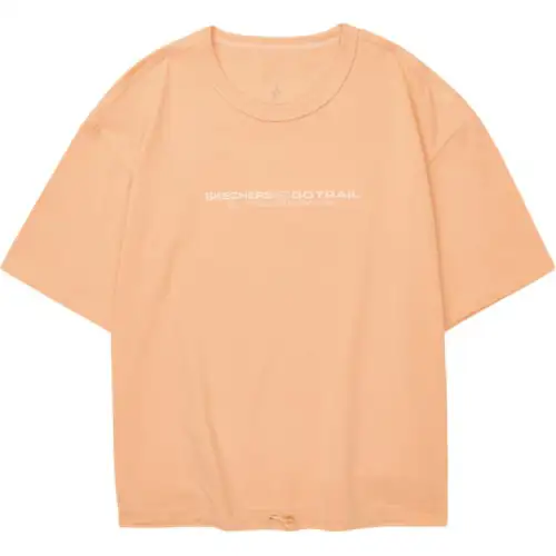 Skechers T Shirt Women's Coral Sand Orange