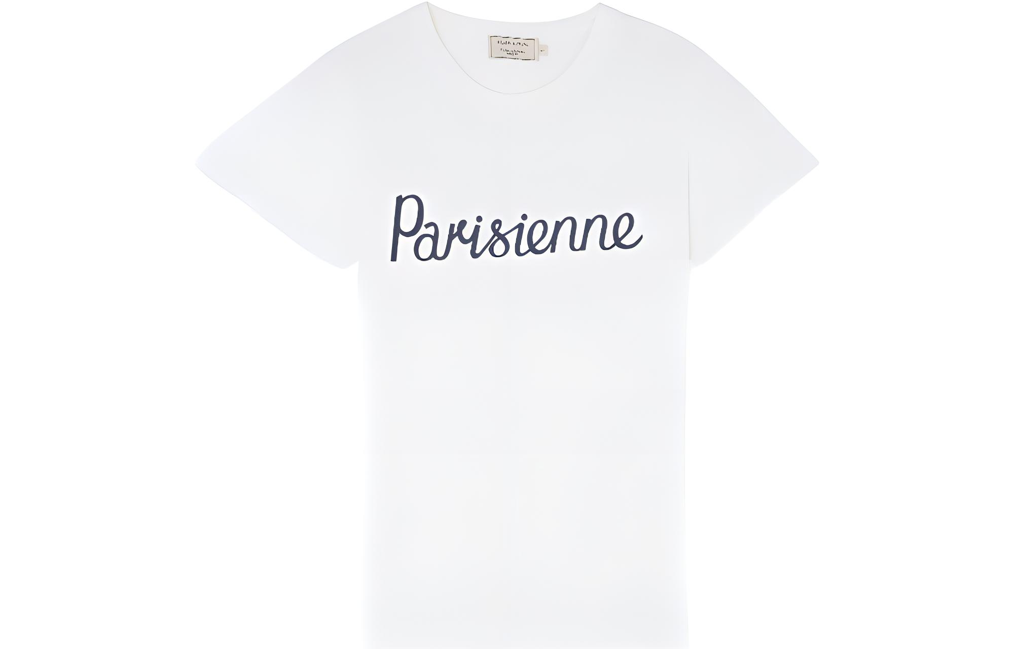 Женская футболка Maison Kitsune Maison Kitsune SS22 Logo T (белая)
