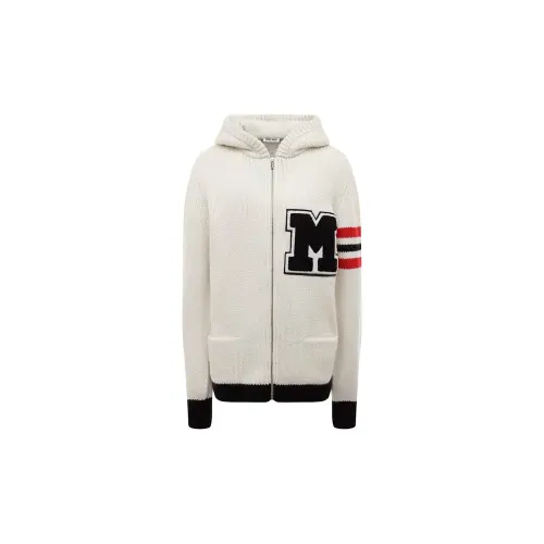 MIU MIU Loose Fit Sweater Women's White
