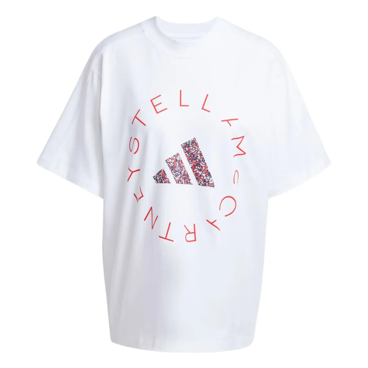 Adidas By Stella McCartney Loose Graphic T Shirt