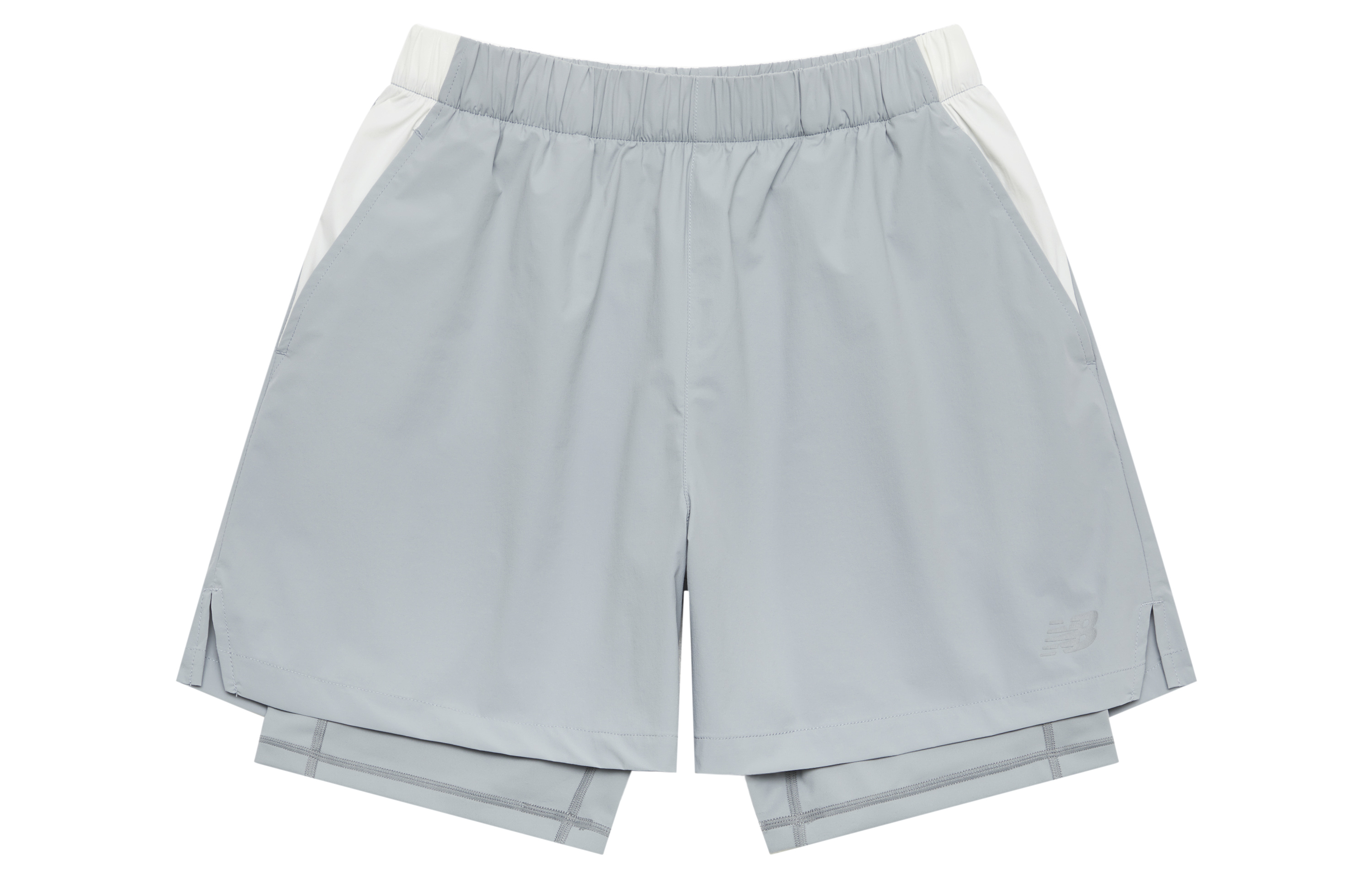 New Balance HperSports Designer Collection Sports Shorts Unisex Gray