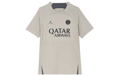 Jordan Paris Saint Germain Strike Elite Third Soccer Jersey Men's Iron Gray