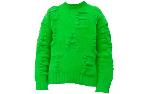 Bottega Veneta Sweaters Women's Parrot Green Moderate