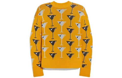 COACH FW22 Sweater Women's Yellow