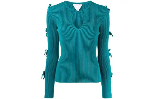 Bottega Veneta FW21 Sweater Women's Blue