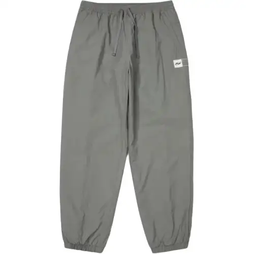 FILA Casual Pants Men's Gray Moderate Cuffed Pants