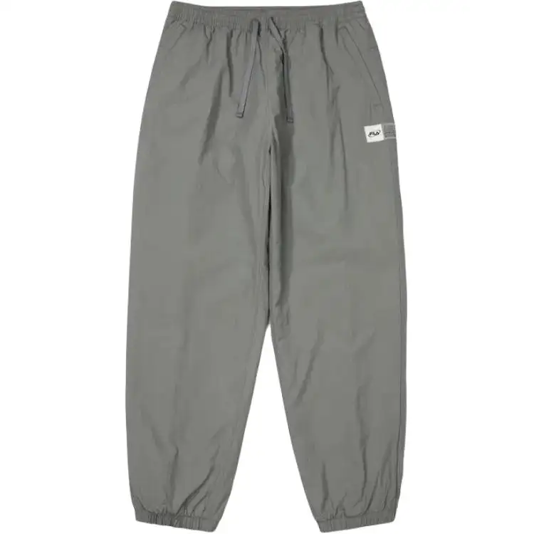 FILA Casual Pants Men's Gray Moderate Cuffed Pants