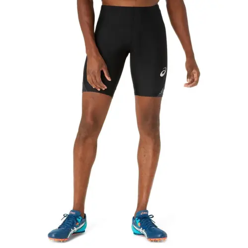 Asics SUMINAGASHI SS25 GRAPHIC MIDDLE Sports Shorts Men's Black