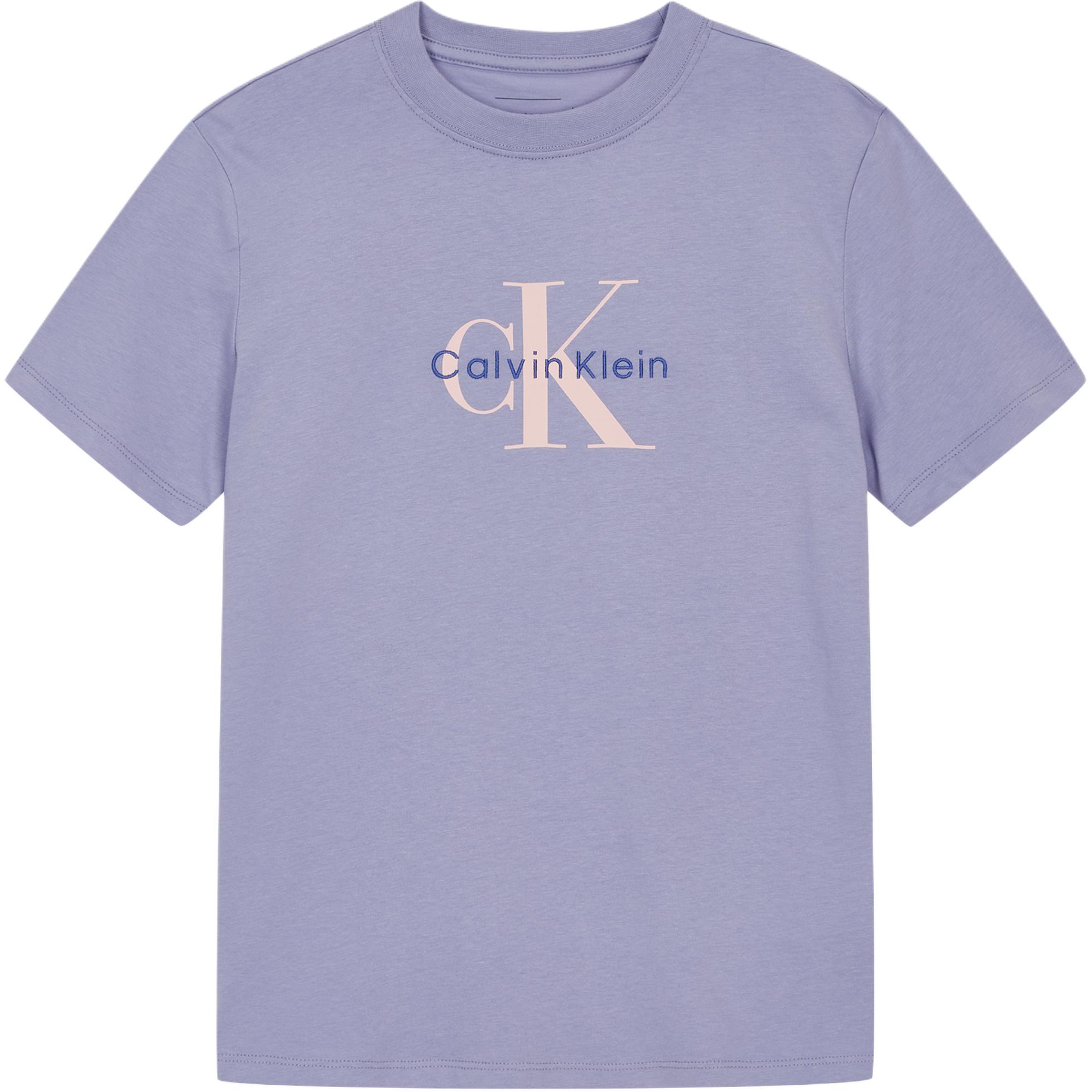 Женская футболка CALVIN KLEIN (лавандовая)