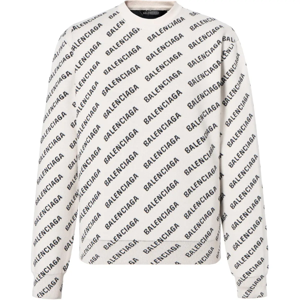 Balenciaga Mini Allover Logo Jumper