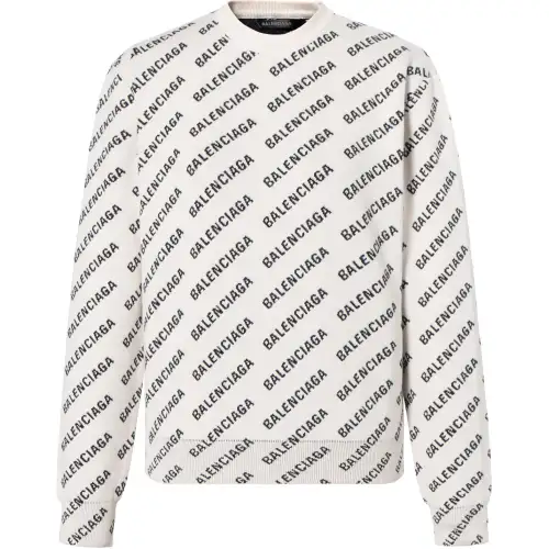 Balenciaga Mini Allover Logo Jumper