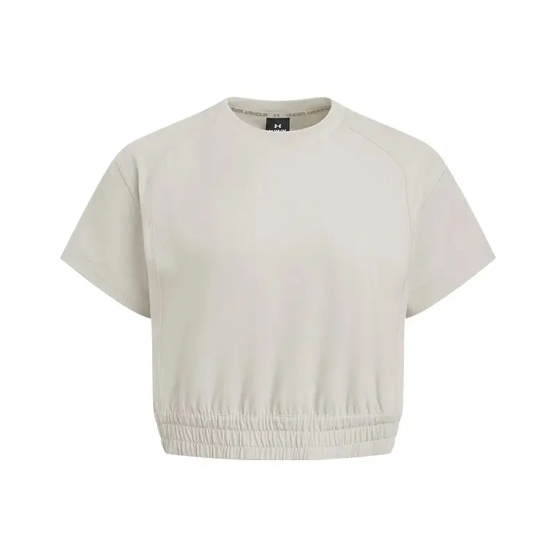 Under Armour SS25 T Shirt Women's Summit White
