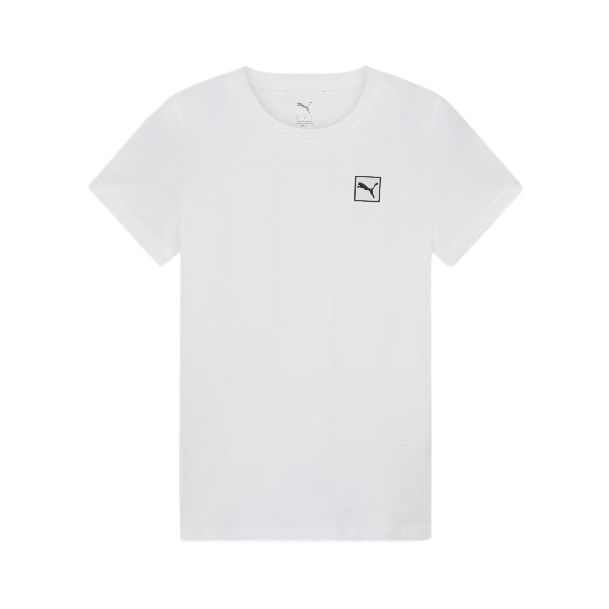 PUMA Essentials Elevated T Shirt Women's White