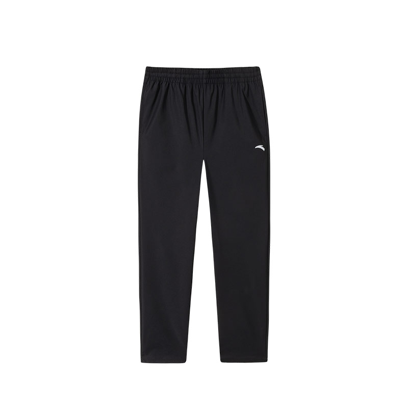 Anta Variety Training Collection Sports Pants Men’s Basic Black