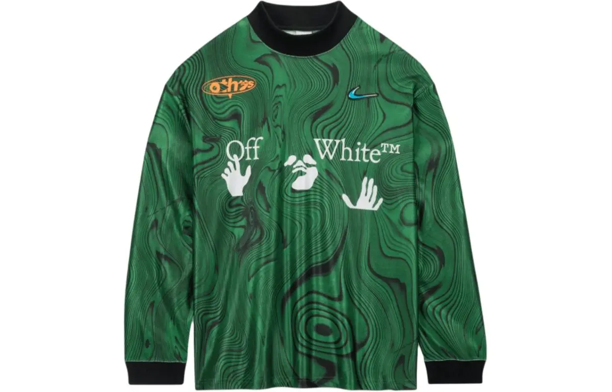 Nike X Off White™ Soccer Jersey Unisex Green