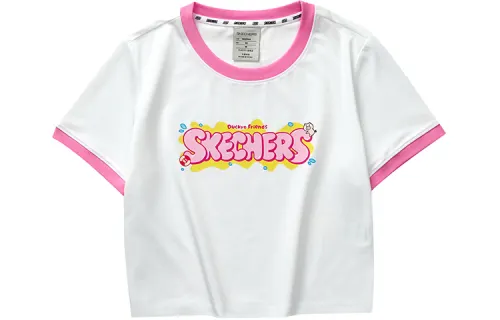 Skechers Hankou No. 2 Factory Joint Series Crop Tops Women's Moderate