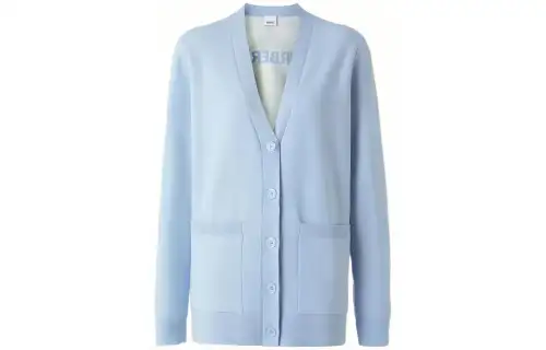 Burberry Sweater Women's Light Blue