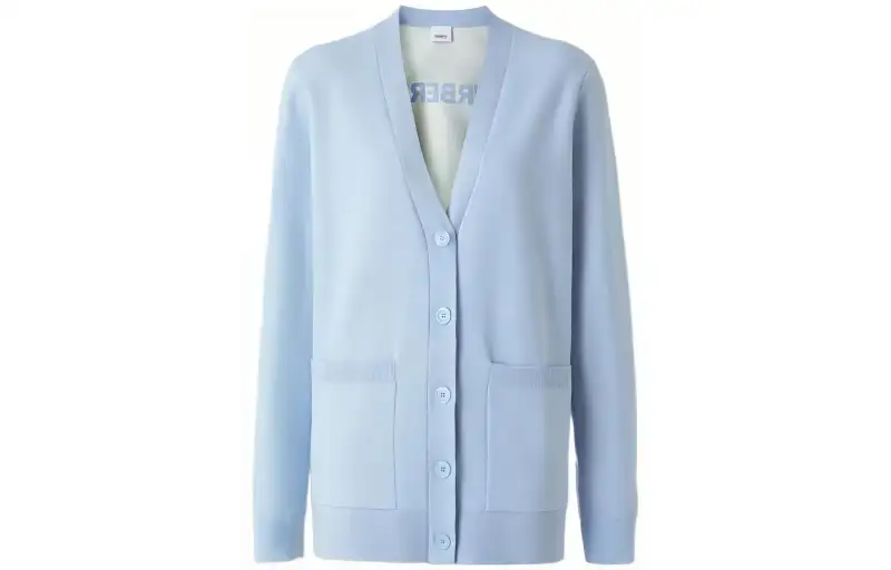 Burberry Sweater Women's Light Blue