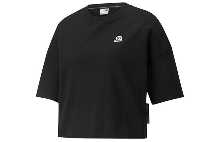 Женская футболка PUMA PUMA T-shirt (черная)