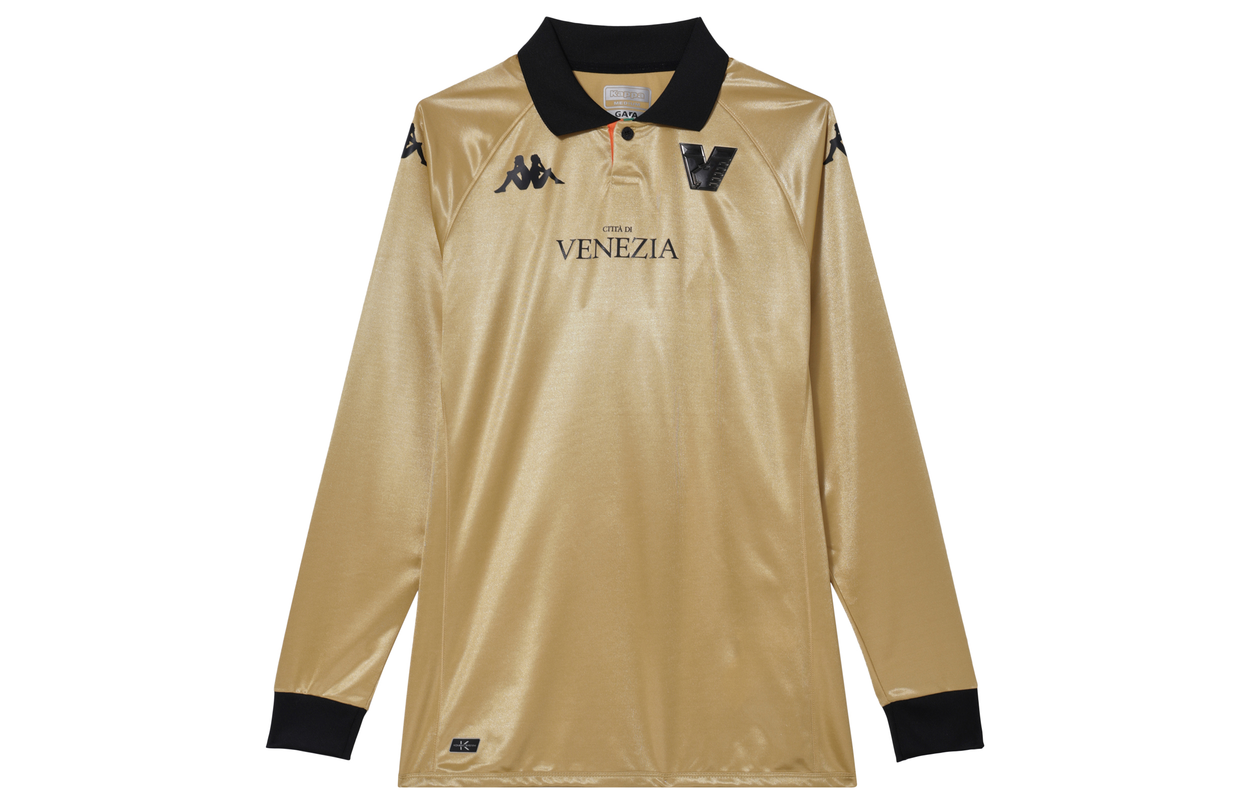 Kappa Soccer Jersey Men’s Yellow
