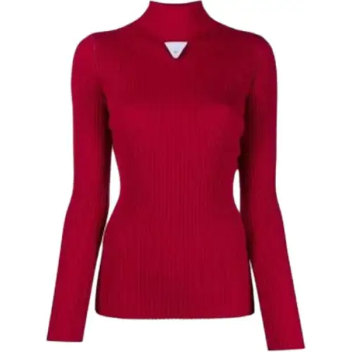 Bottega Veneta Sweater Women's Valentine's Day Pink