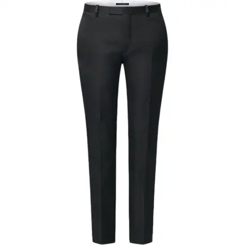 Lv Technical Gabardine Fitted Pants