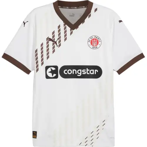 PUMA FC St. Pauli Soccer Jersey Men's White