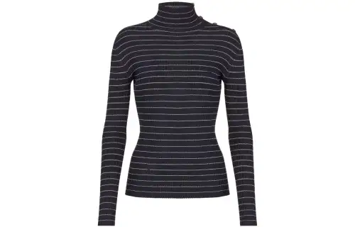 DIOR Sweaters Women's Black Turtleneck Moderate Other