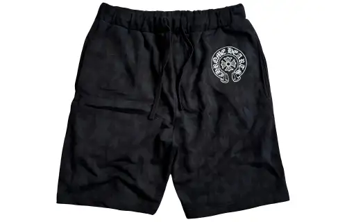 Chrome Hearts Monogram Horseshoe Logo Shorts