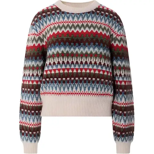 Loro Piana Sweaters Women's Multicolor Crew Neck Moderate Other