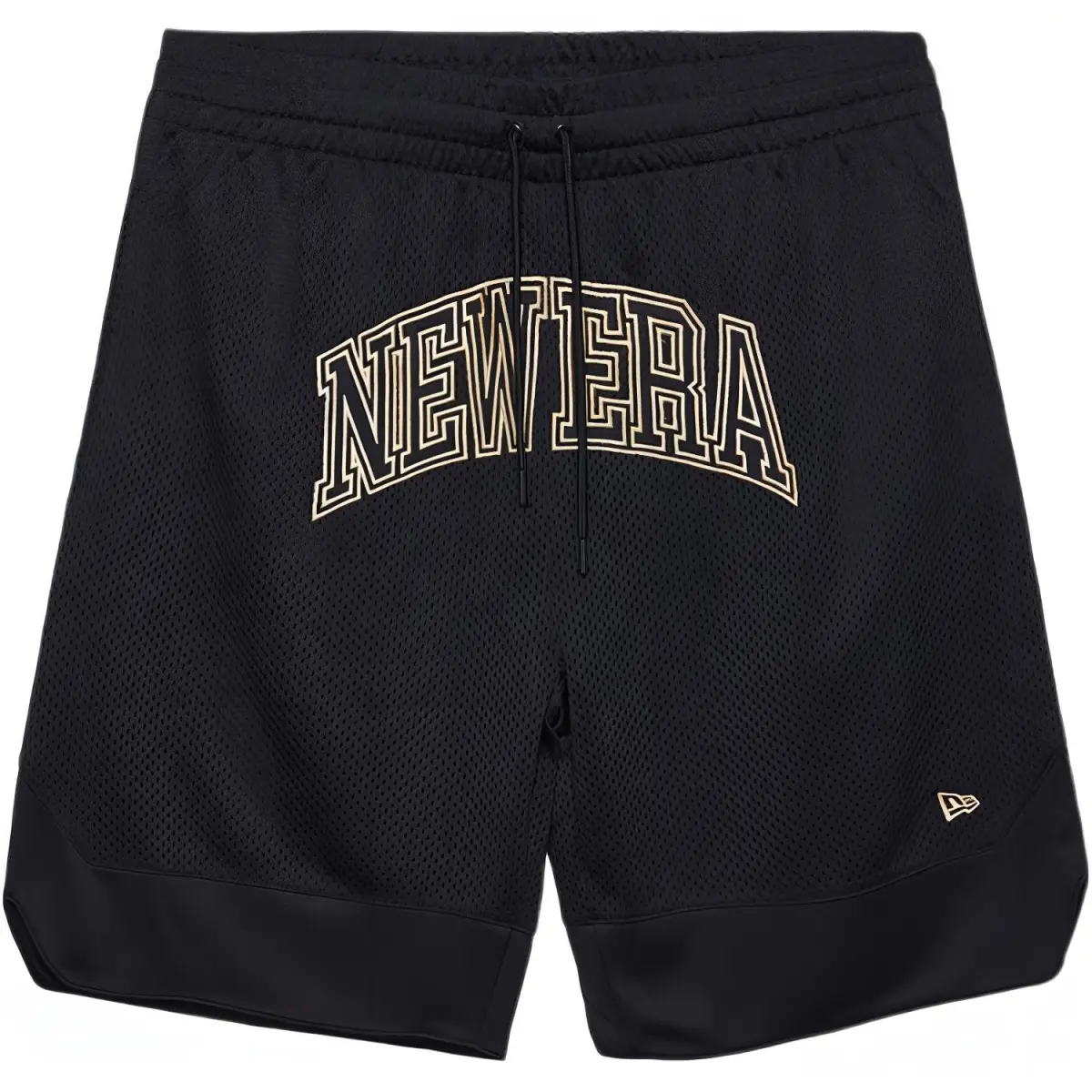 New Era Basketball Shorts Unisex Black