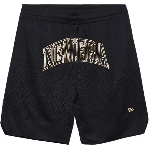 New Era Basketball Shorts Unisex Black