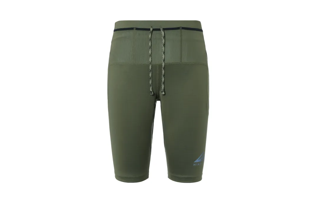 Nike Trail Dri FIT Lava Loops Sports Shorts Men's Medium Olive Green