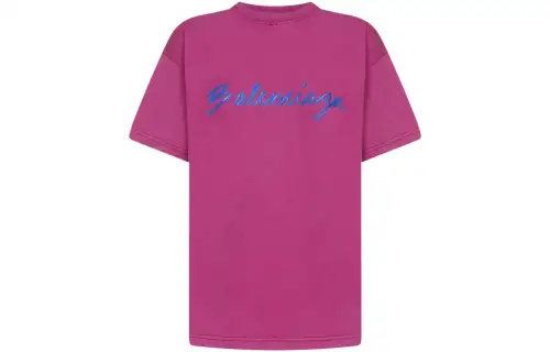Balenciaga Logo-print Cotton T-shirt