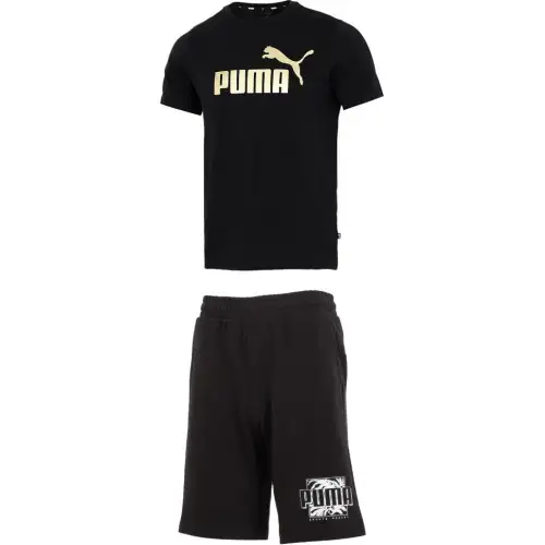 PUMA Casual Sportswear Men's Black