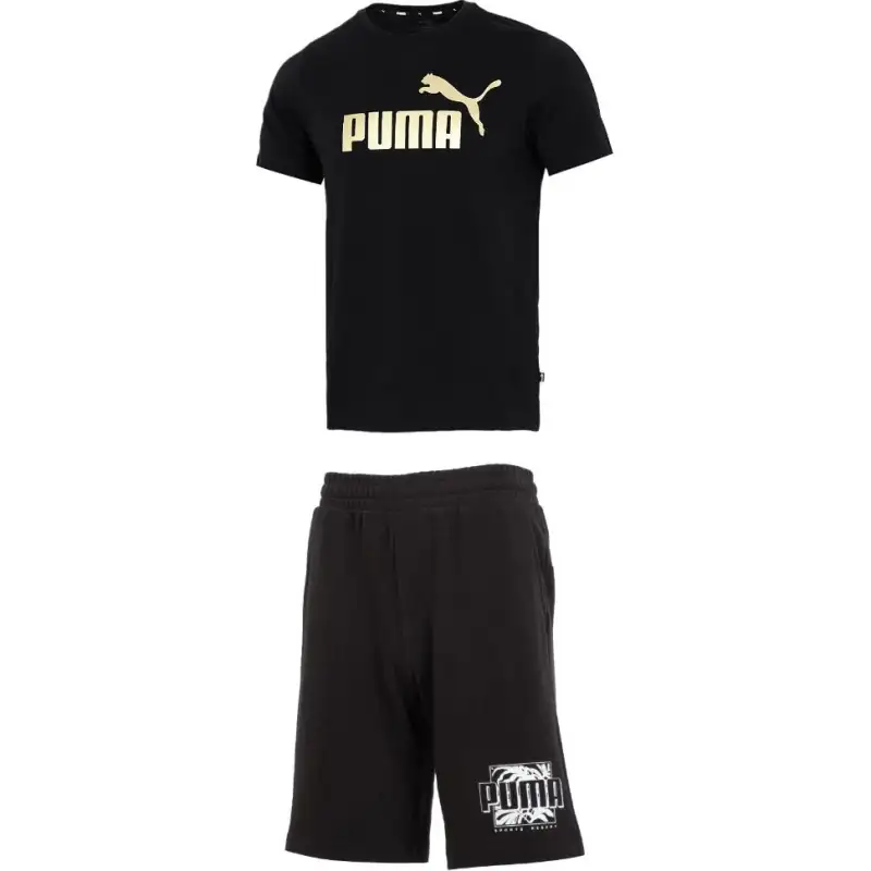PUMA Casual Sportswear Men's Black