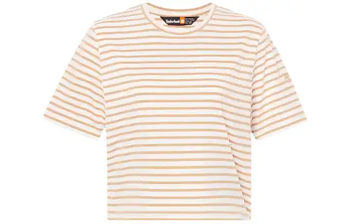 Timberland T Shirt Women's Yellow