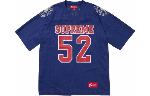 Supreme Spiderweb Football Jersey