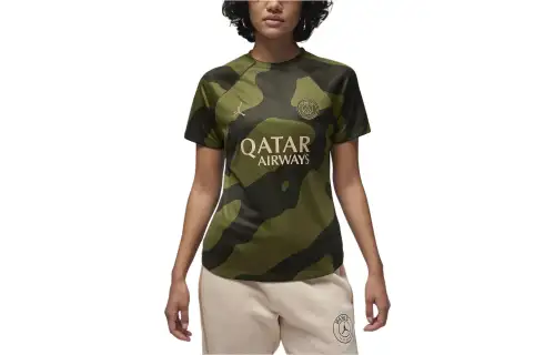 Nike Paris Saint Germain Academy Pro Fourth Women's Jordan Dri FIT Pre Match Soccer Top