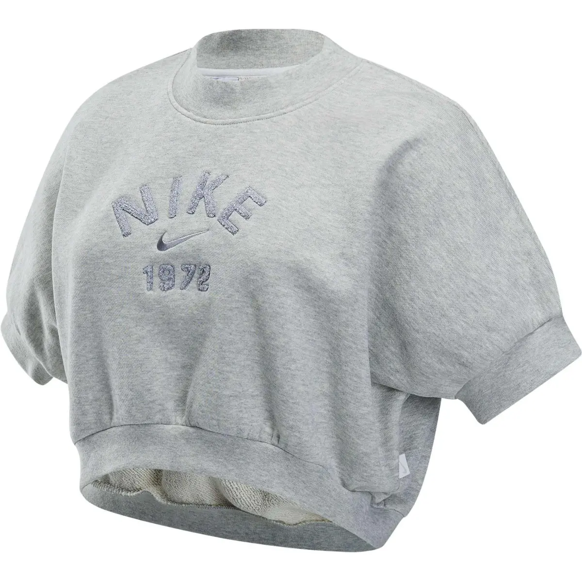 Nike Sportswear Collection Crop Top Women's Heather Gray/Wolf Gray