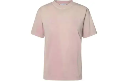 OFF WHITE Crewneck Short Sleeved T Shirt