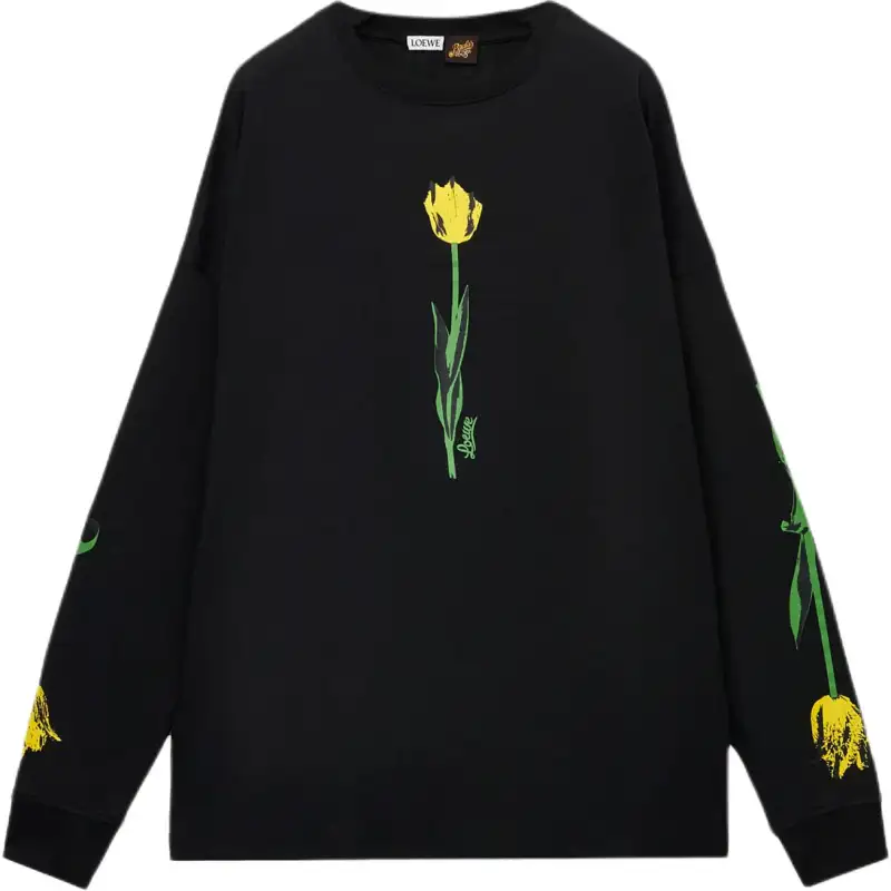LOEWE Paula's Ibiza SS25 T Shirt Men's Black