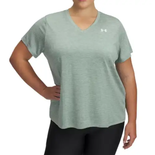 Under Armour Tech Vent Regular T Shirt Women's Green