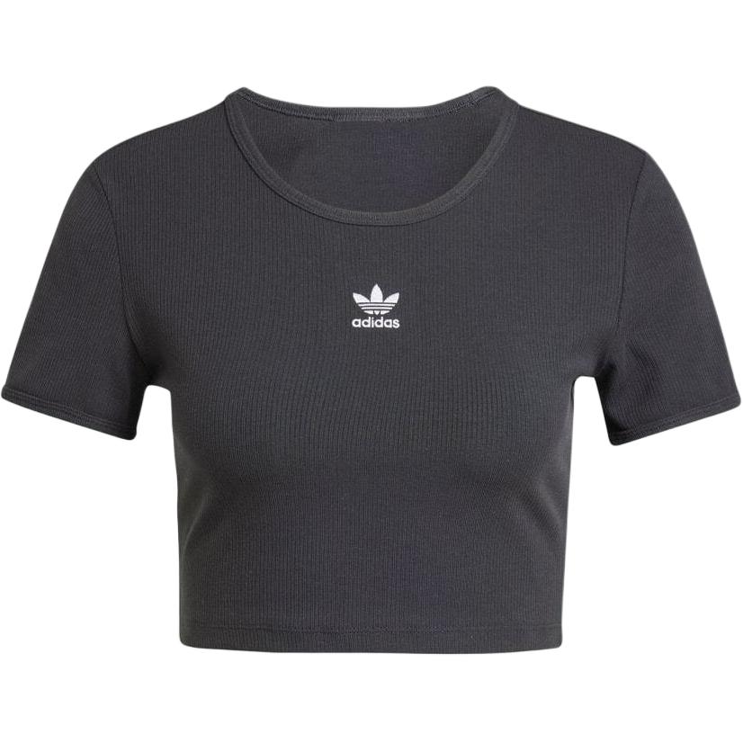 Женская футболка adidas Originals Essential (черная)