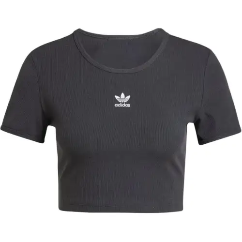 Adidas Originals ribbed crop top