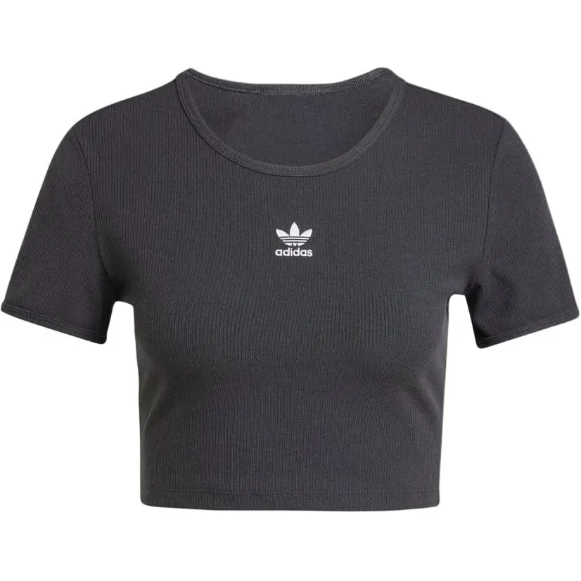 Adidas Originals Essential T Shirt Women's Black