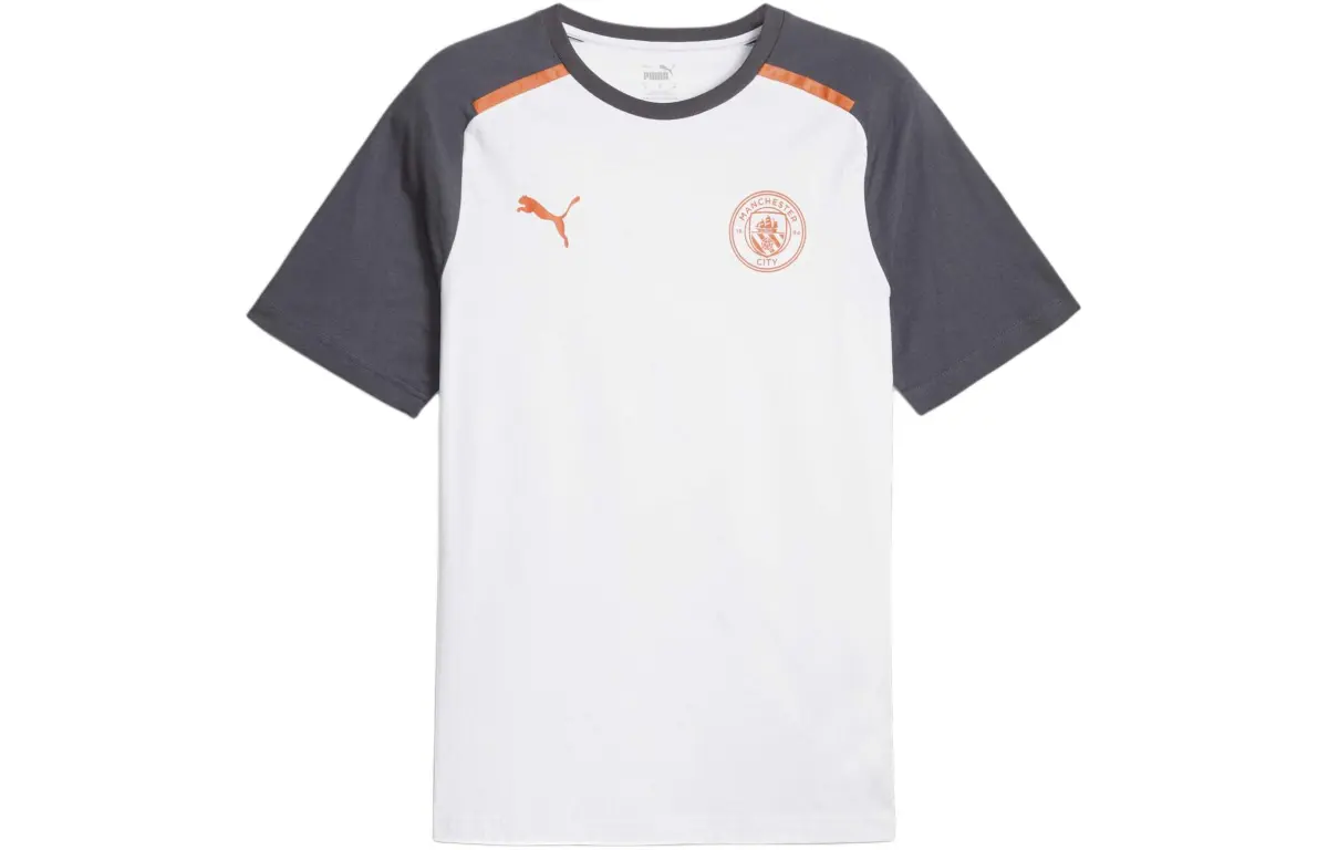 PUMA Manchester City Soccer Jersey Men's White